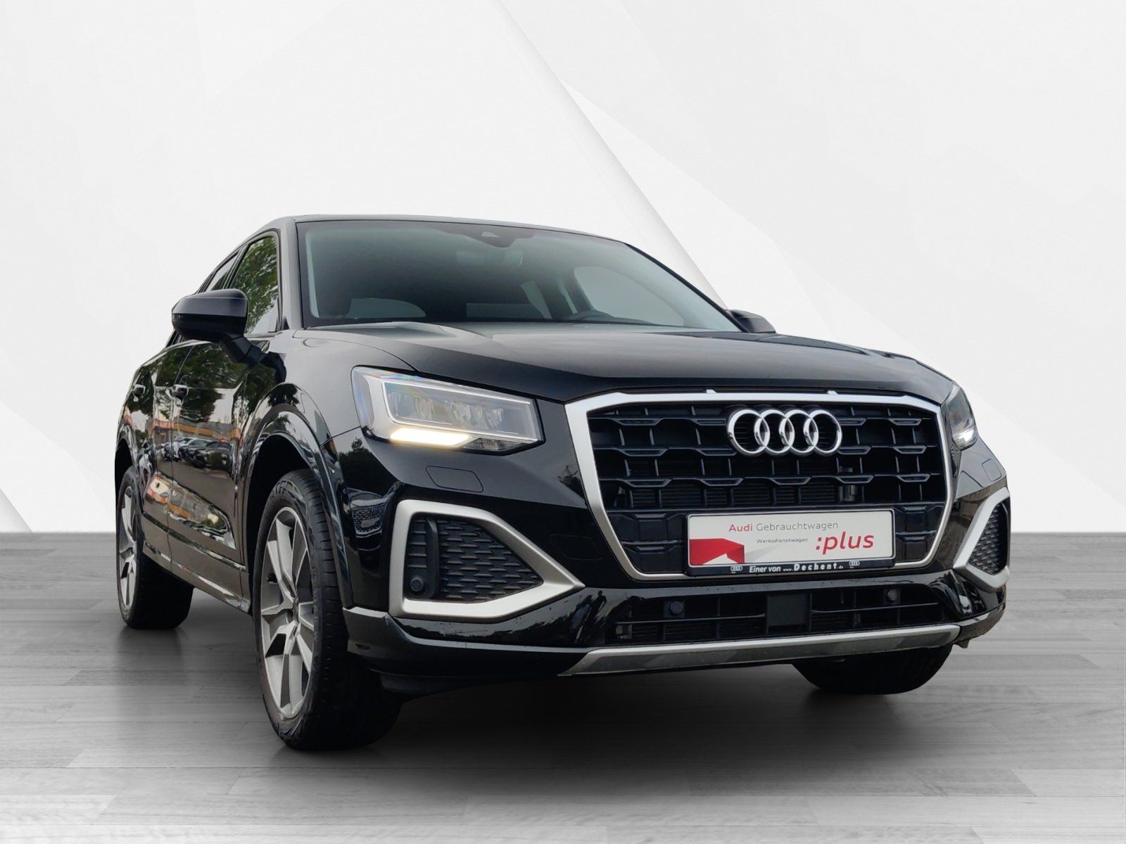 Fahrzeugabbildung Audi Q2 advanced 30 TFSI AHK,LED,LM, Standheizung