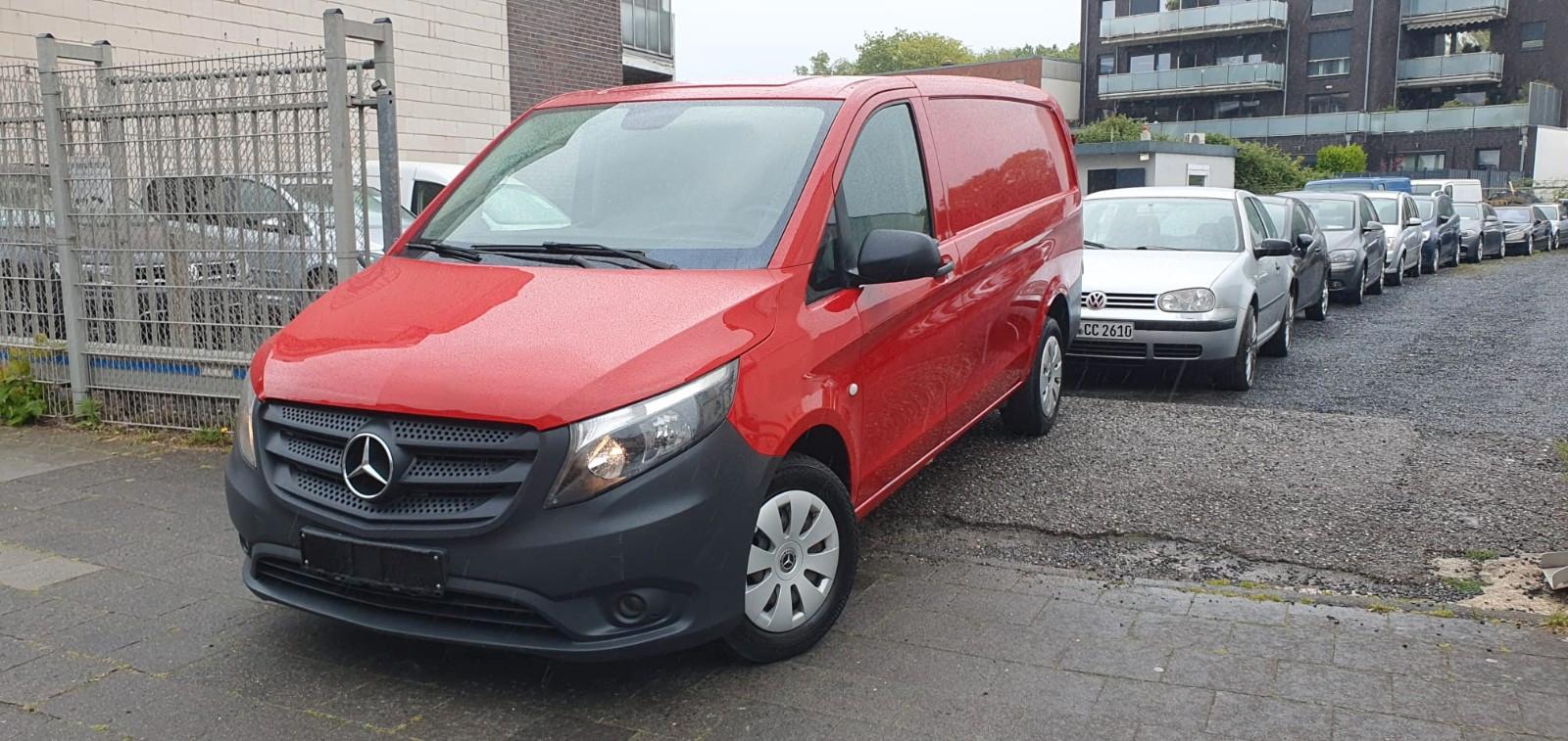 Mercedes-Benz Vito Kasten 116 CDI lang*1.Hand*Temp/Klima/AHK*