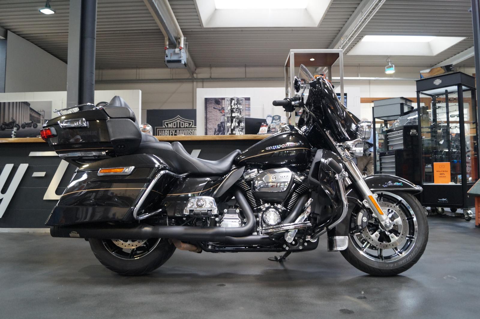 Harley-Davidson Ultra Limited Electra Glide Jekill&Hyde Garantie