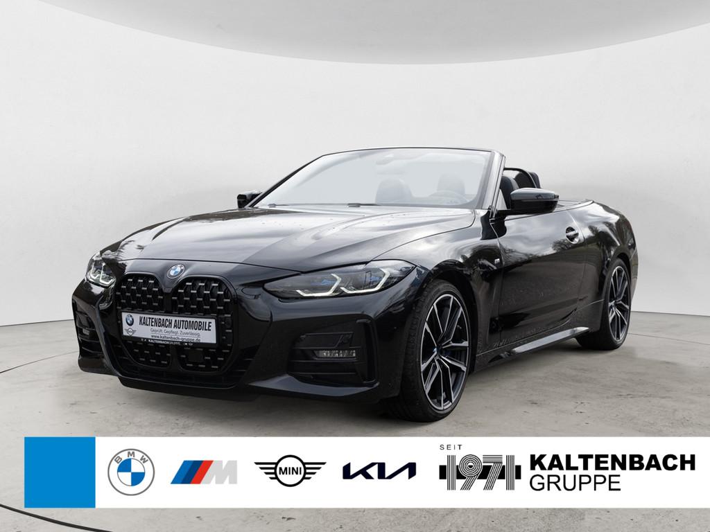 BMW 430i Cabrio M-Sport AHK HUD LASER LED ACC NAVI
