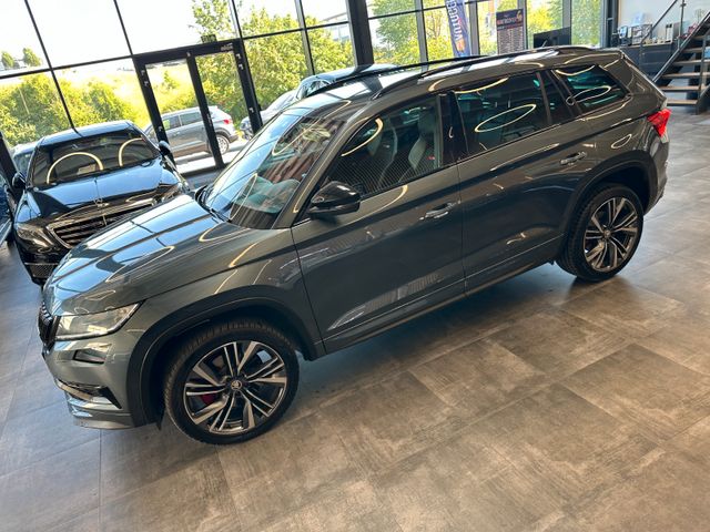 MYAUTOCENTER – Gebraucht- und Jahreswagen mit Werkstattservice in Pfaffenhofen Skoda Kodiaq *RS*ACC*Memory*Keyless*1-Hand*VOLL