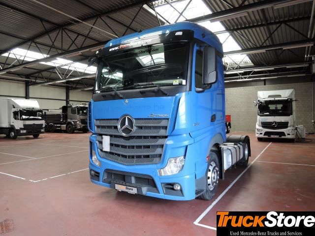 Mercedes-Benz Actros 1846 LS nR Low Liner Distronic L-Fhs ADR