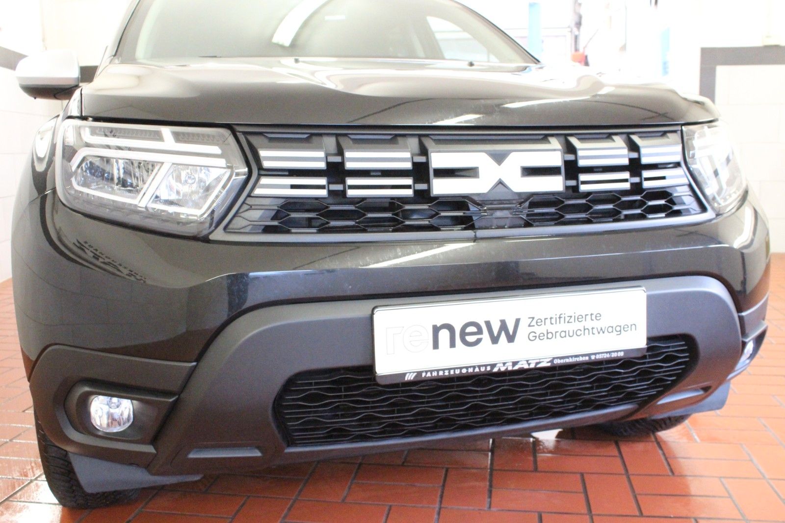 Fahrzeugabbildung Dacia Duster Blue dCi 115 Expression *Sitzheizung*AHK*