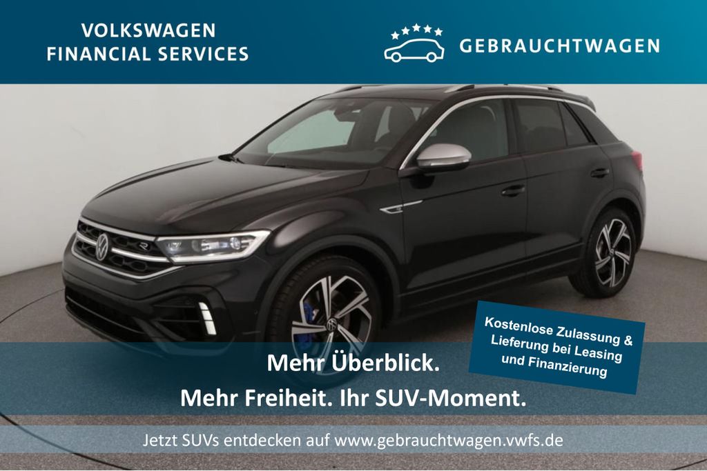 Volkswagen T-Roc R 4Motion 2.0 TSI 221kW 7-Gang DSG 4 Türen - 2022