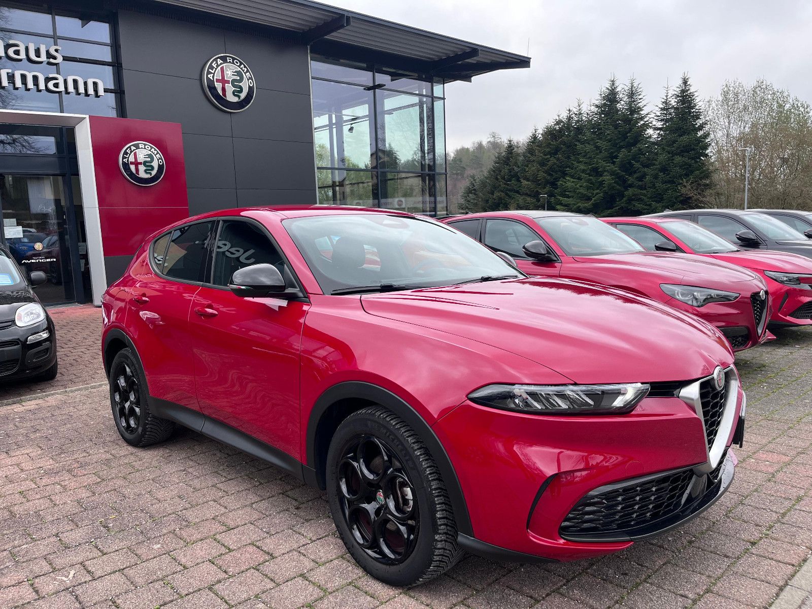 Fahrzeugabbildung Alfa Romeo Tonale Super