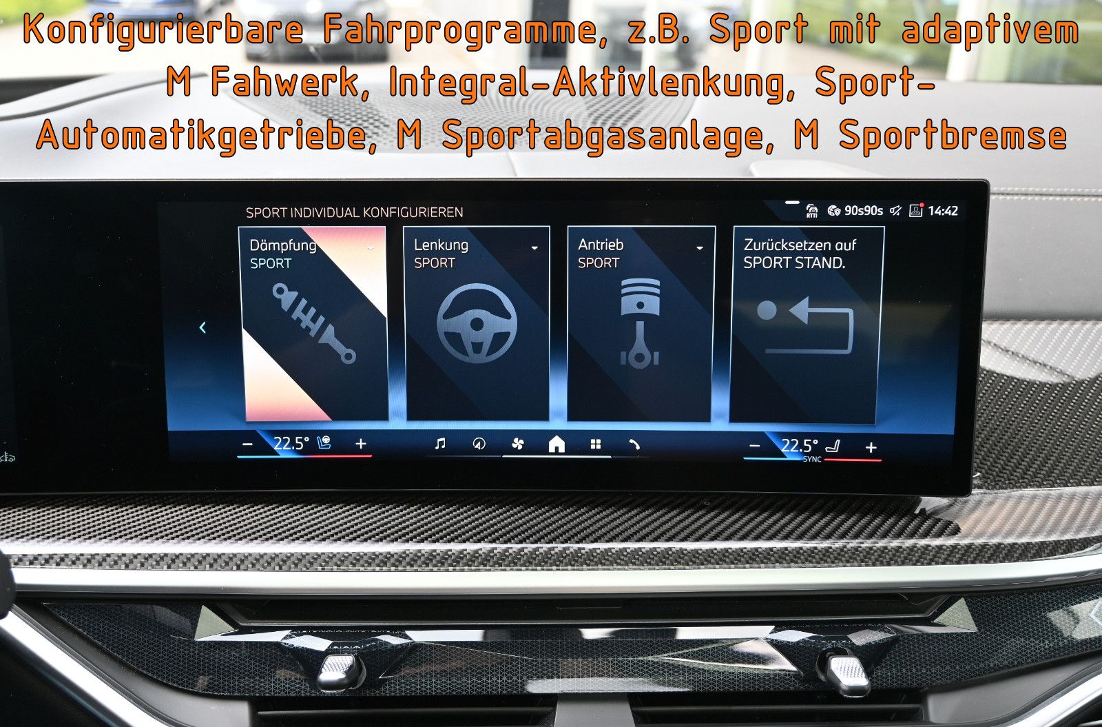 Fahrzeugabbildung BMW X5 xDr. 30d M-Sport Pro °UVP 129.320€°INTEGRAL°