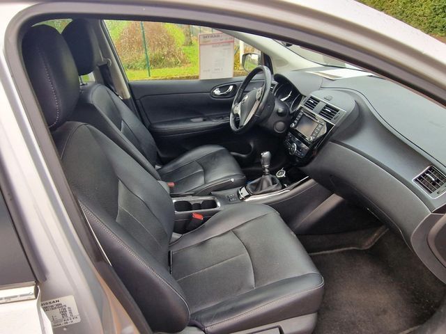 Fahrzeugabbildung Nissan Pulsar Tekna, Sitzheizung,Navi,KeyLess