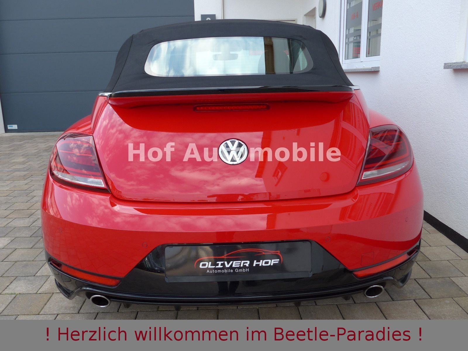 Volkswagen Beetle 2.0TSI DSG Exclusive R-Line 1.Hand foto 6