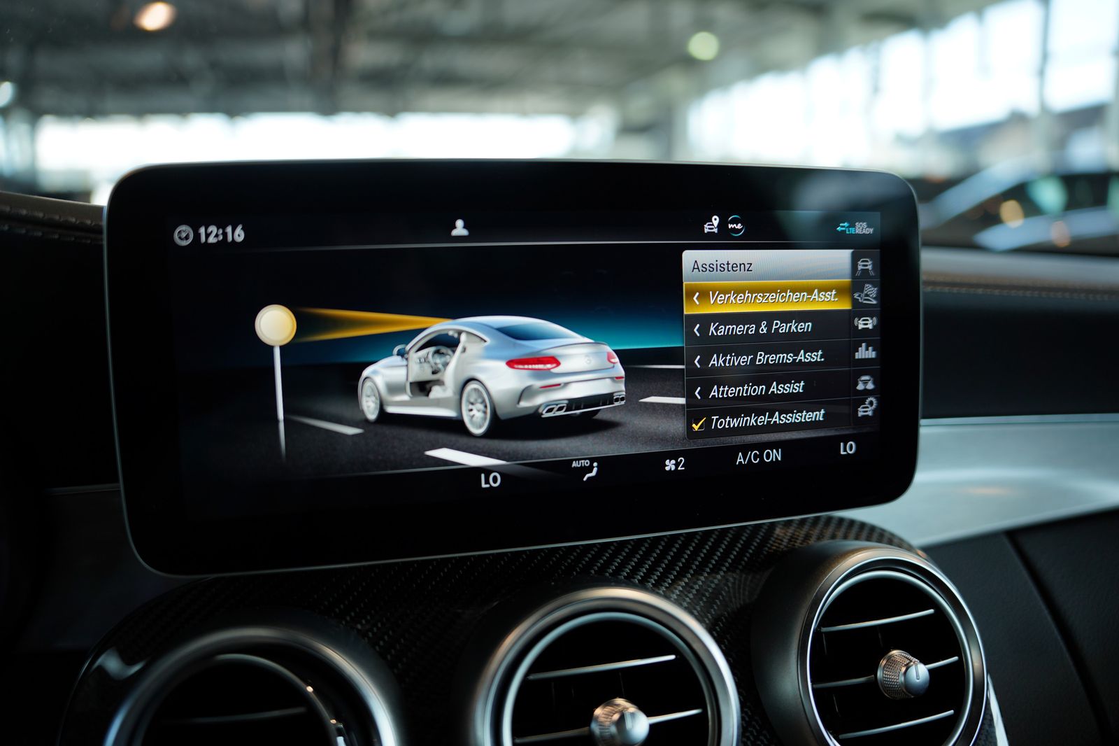 Mercedes Benz C 63 Amg