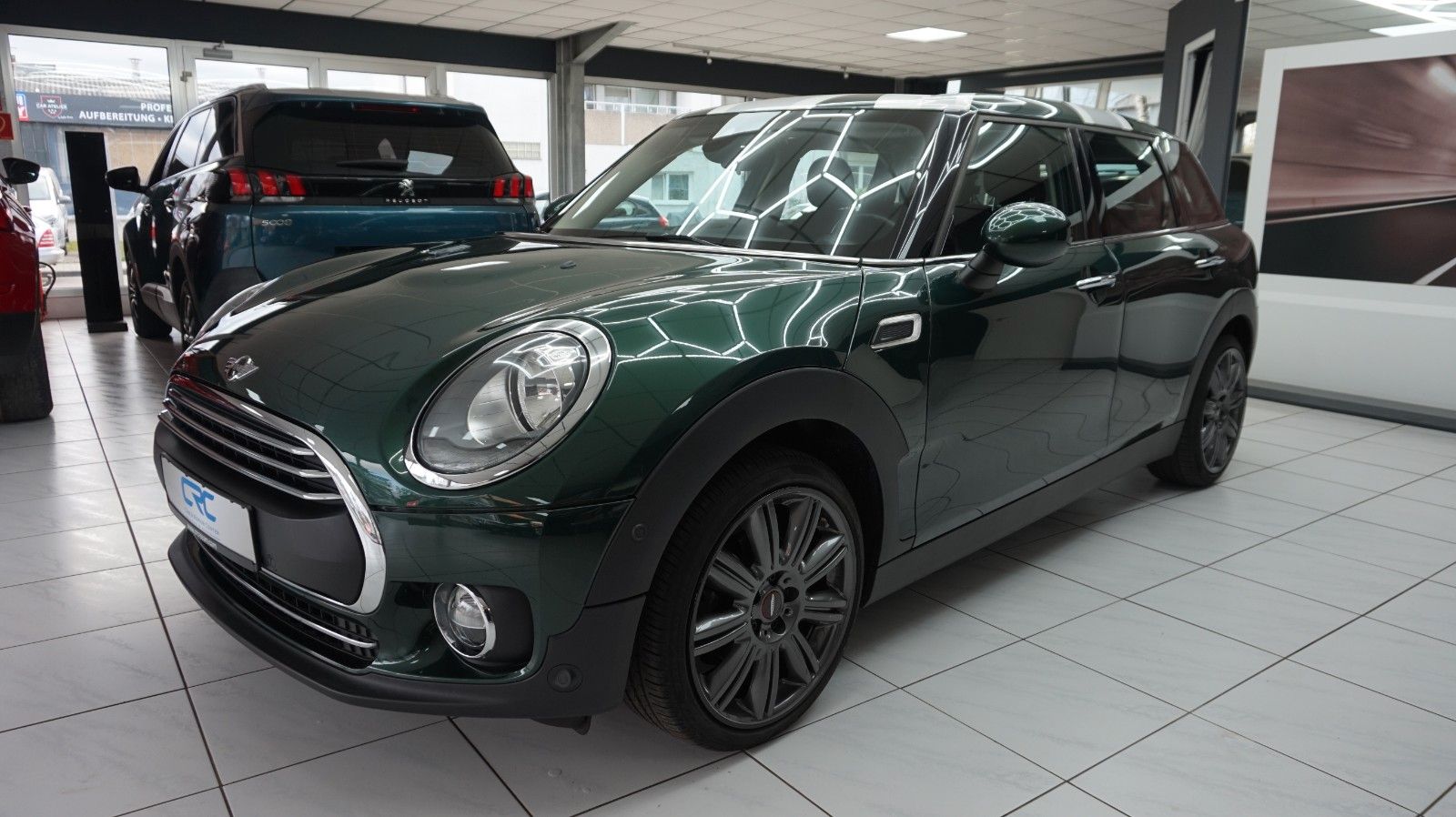 Fahrzeugabbildung MINI ONE Clubman One Scheckheftgepflegt