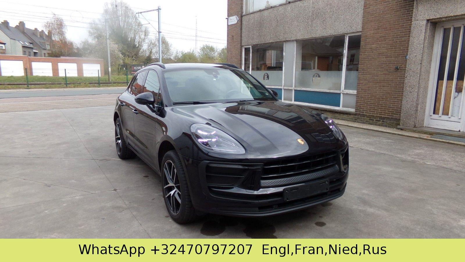 Porsche Macan 2.0TFSI, PANORAMA, LED, R20-