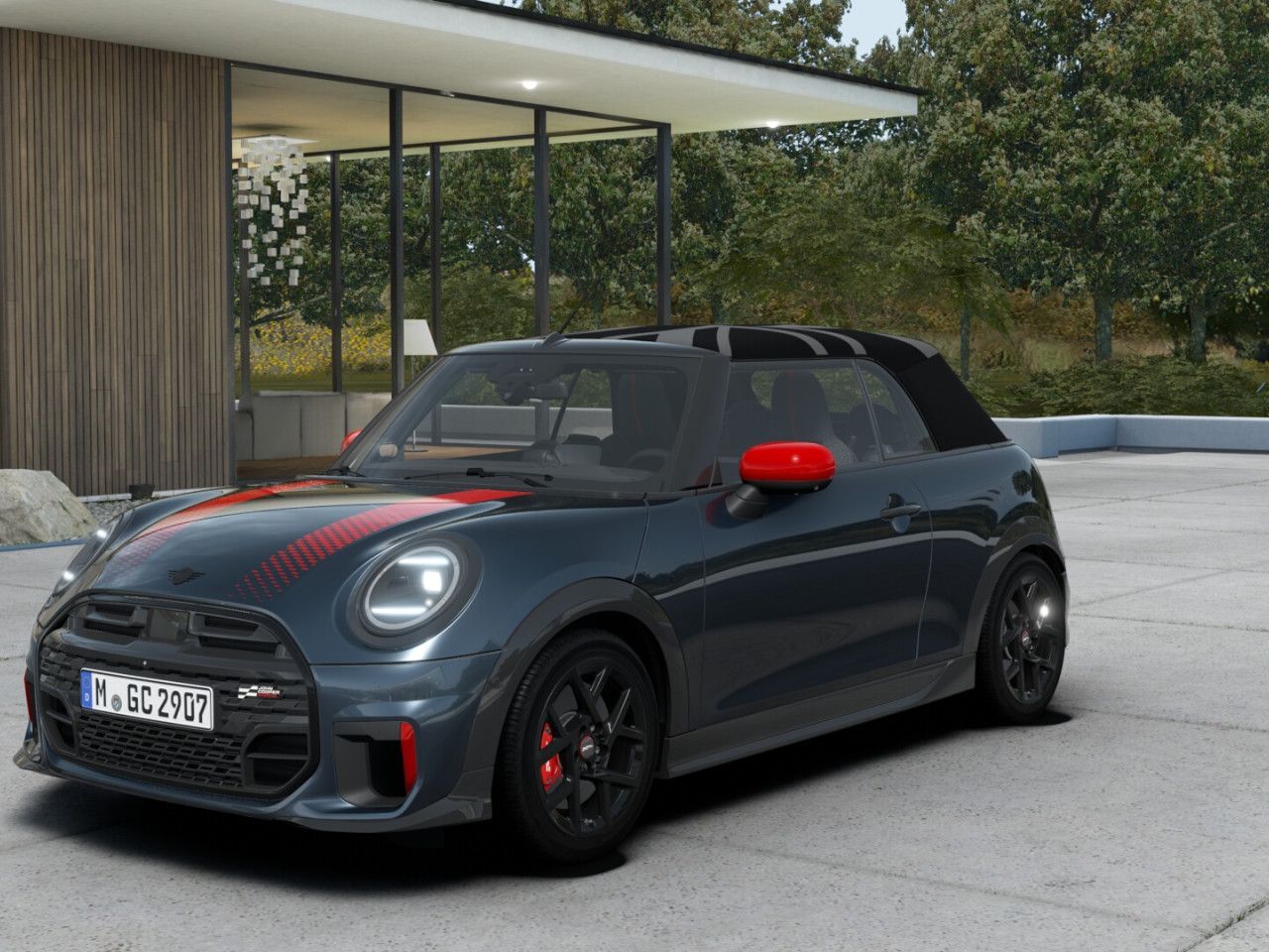 MINI John Cooper Works Cabrio - Bild 2
