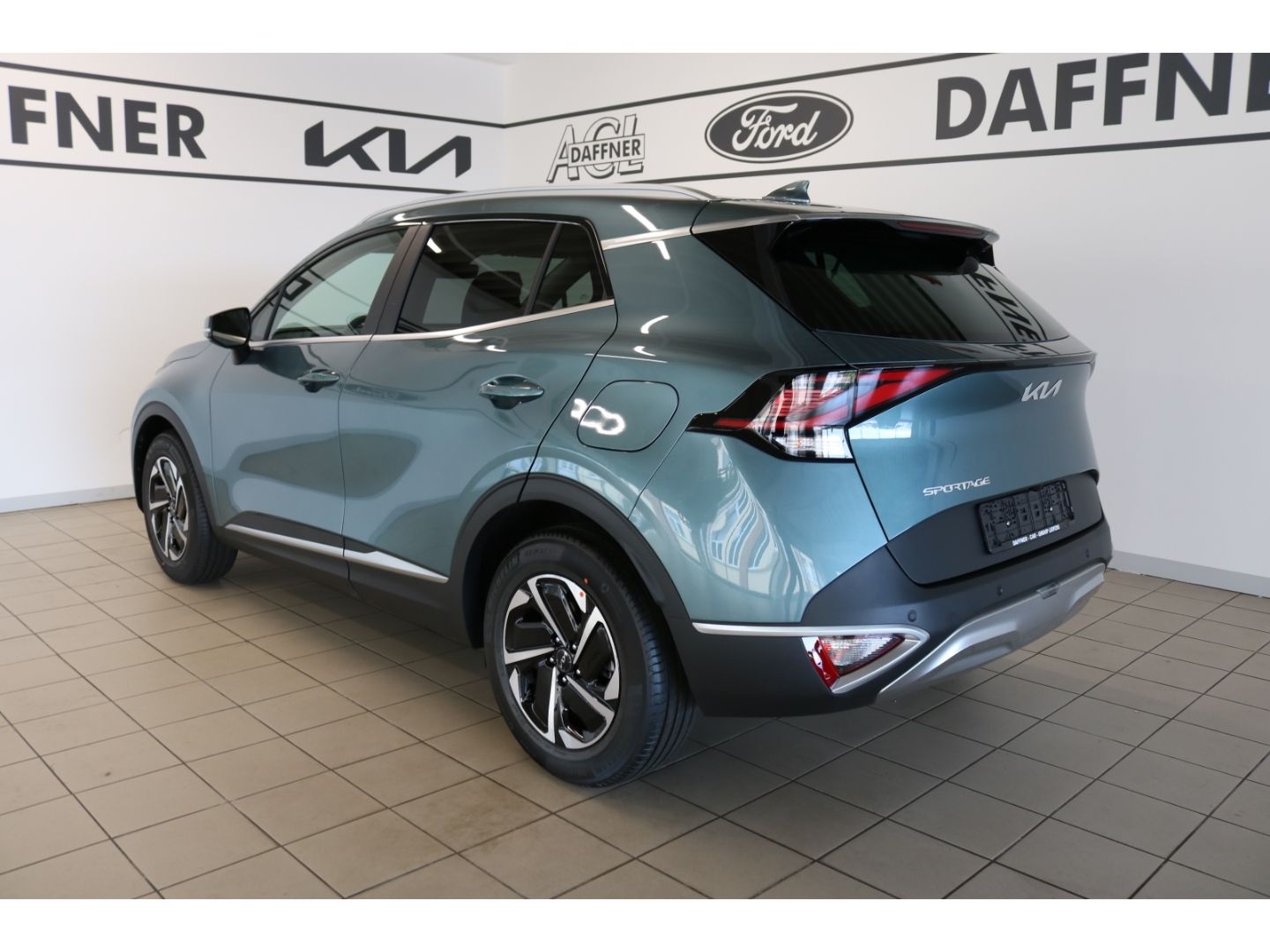 Fahrzeugabbildung Kia Sportage T-GDI Mild-Hybrid EU6d Vision 1.6 T-GDI