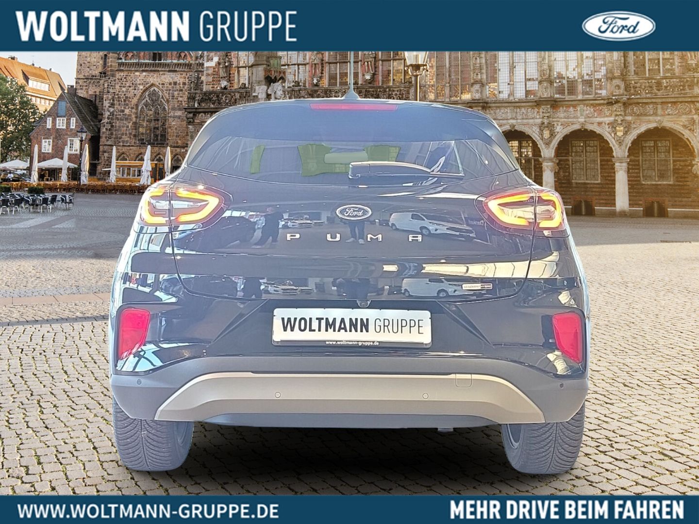 Fahrzeugabbildung Ford Puma Titanium Navi LED GJR ACC Mehrzonenklima DA