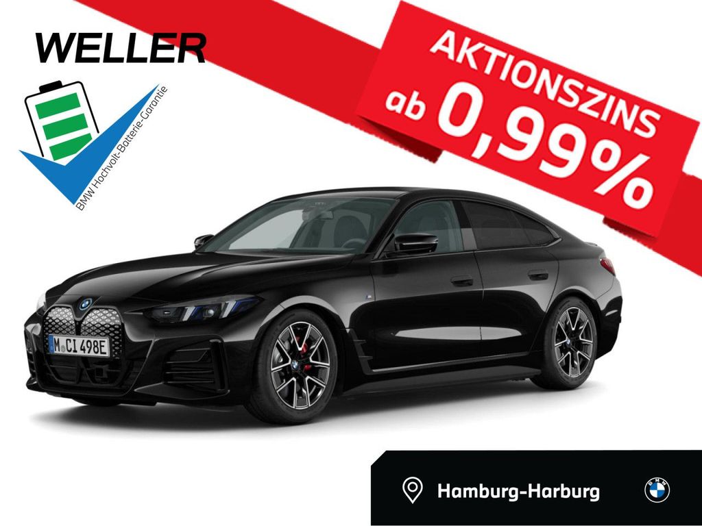 BMW i4 40 GC M SPORT PRO 360°,AHK,Leas.o.Anz.469,-
