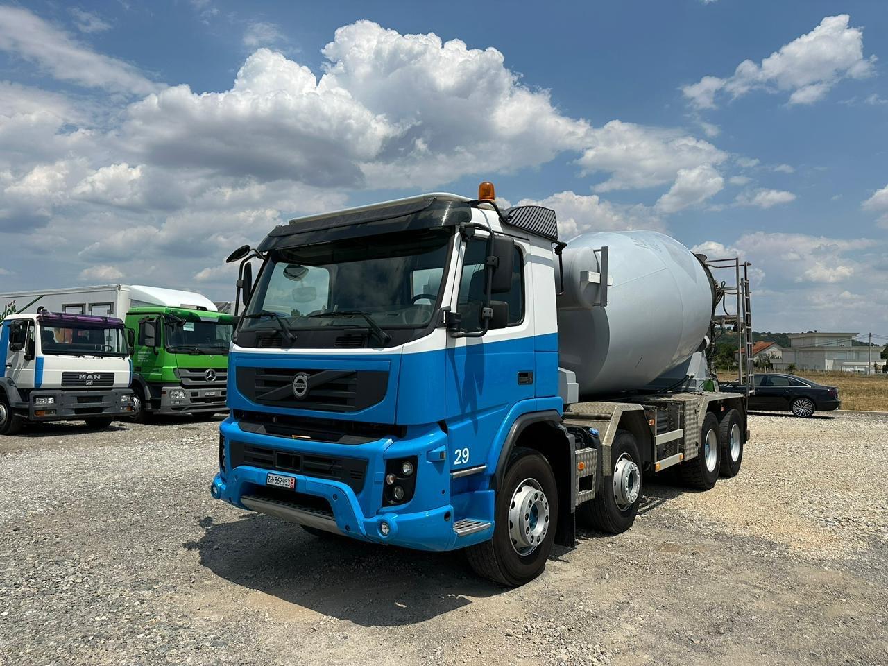 Volvo FM 420 8x4 Betonmischer 9m3
