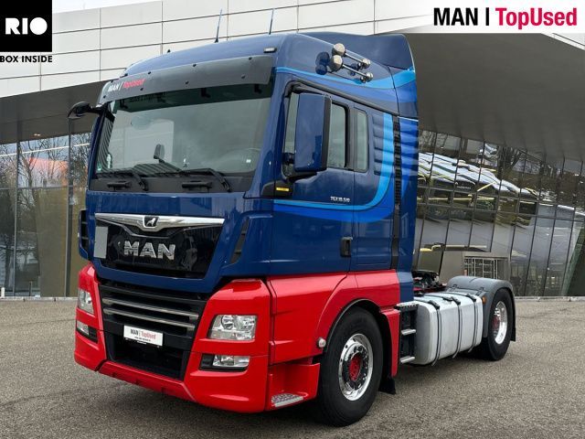 MAN TGX 18.510 4X2 BLS-GARANTIE-NEBENABTRIEB-NAVI ZV