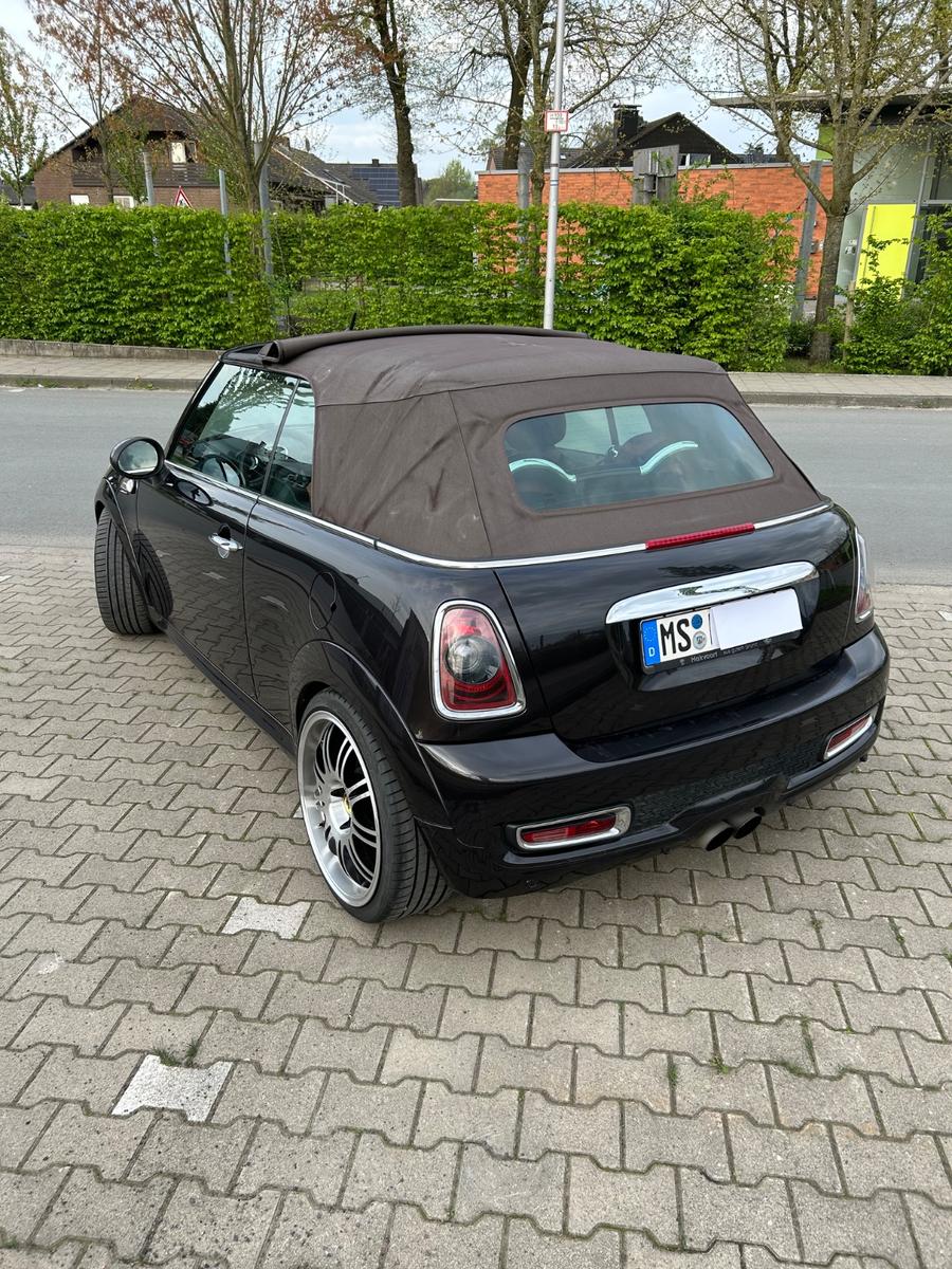 MINI Cooper S Cabrio Highgate Einzelstück 260 PS 