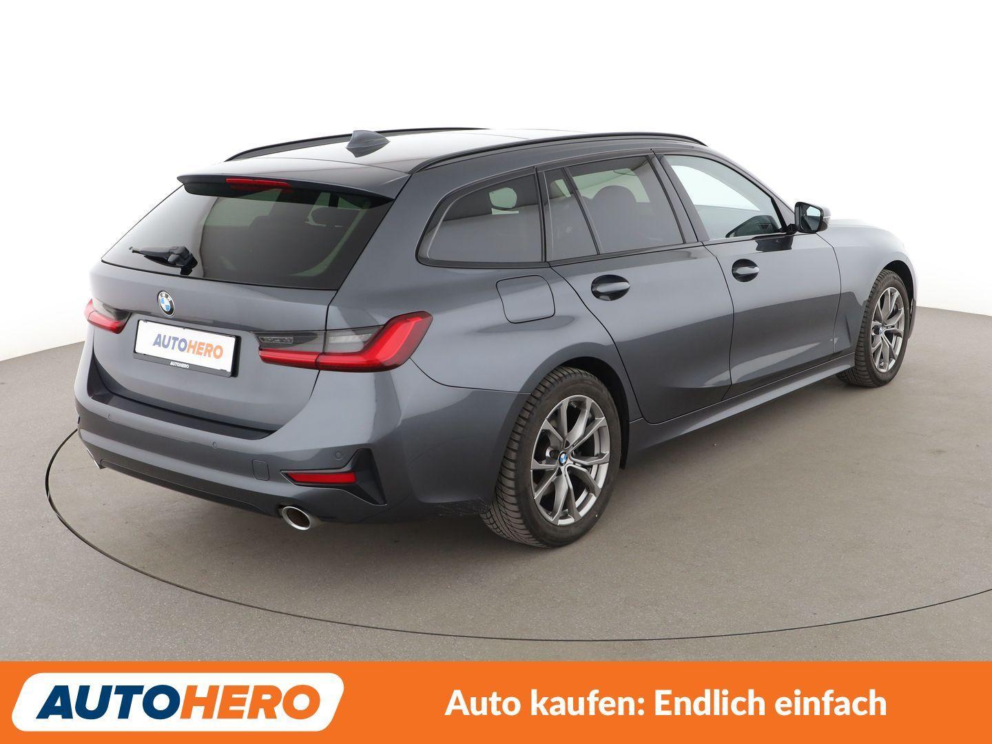 BMW 3 Series 3er 320d xDrive Sport Line Aut.*NAVI*LED*ACC*, миниатюра 5