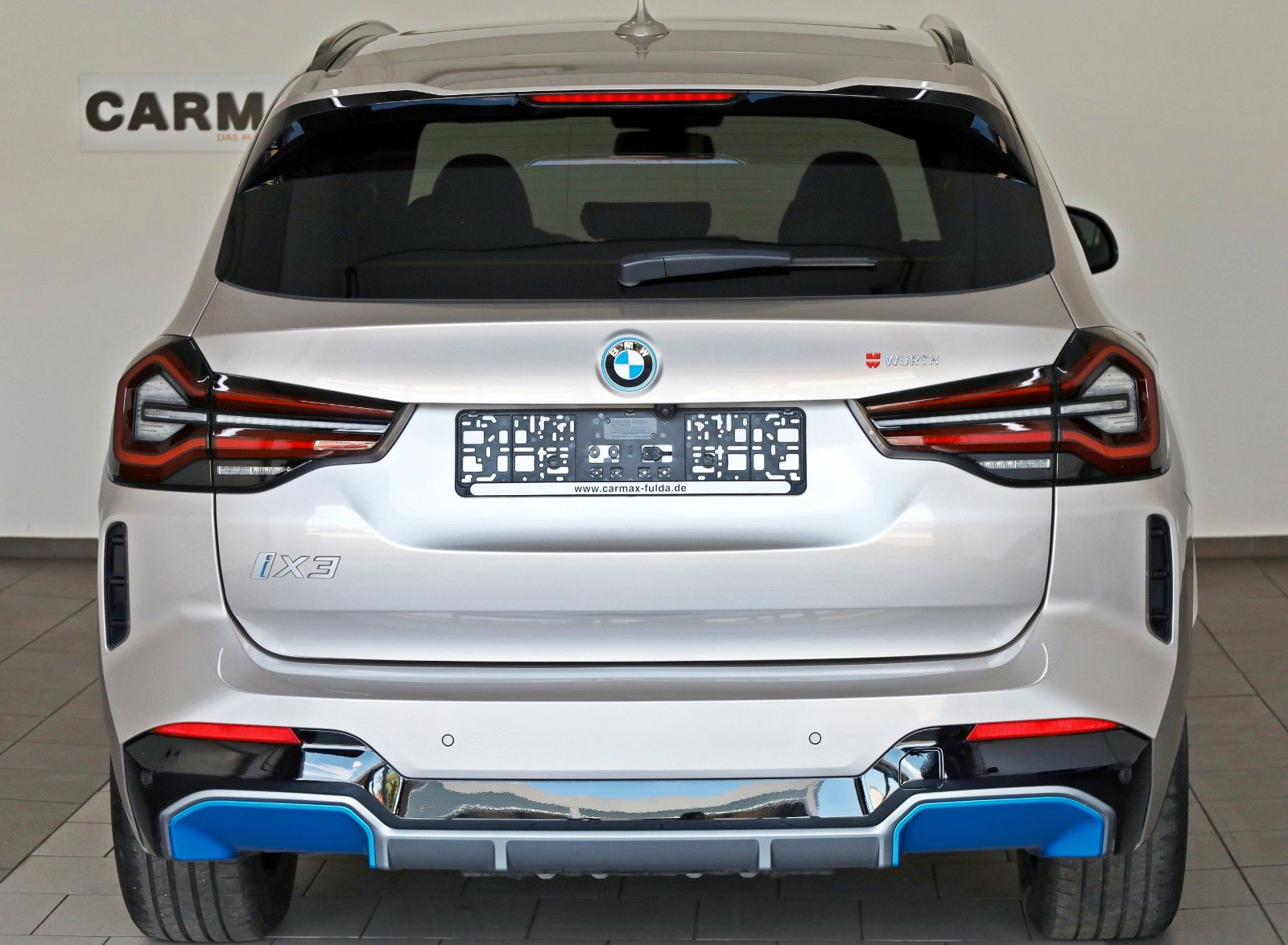 Fahrzeugabbildung BMW iX3 Inspiring+M Pak.,Leder,Navi,LED,PanDach,Park