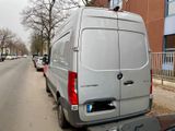 Mercedes-Benz Mercedes Benz Sprinter 211 CDI Automatik - : Silber, Mercedes