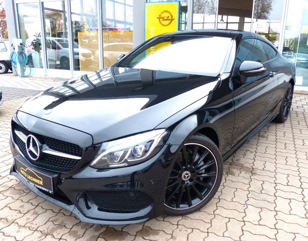 Mercedes-Benz C 400 Coupe 4Matic*NIGHT EDITION*AMG-LINE*LED*