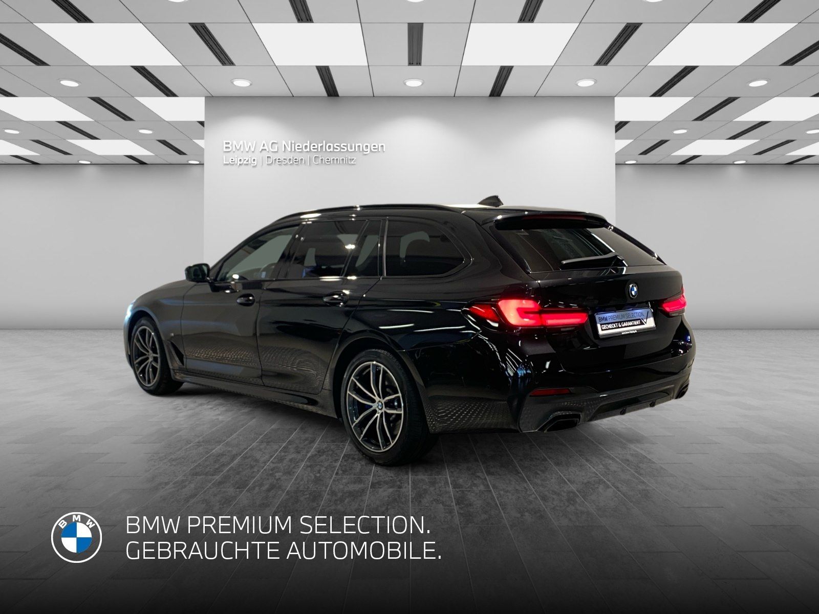 BMW 530d xDrive Touring M Sport AHK Harman K Laser foto 3