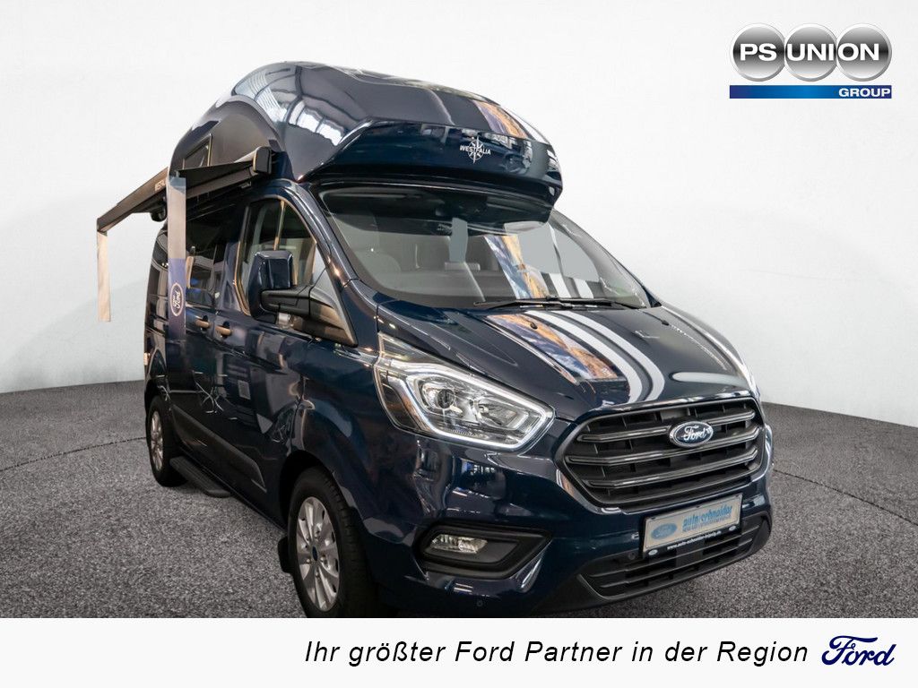 Ford Transit Custom 320L1 Nugget Boiler KAMERA NAVI