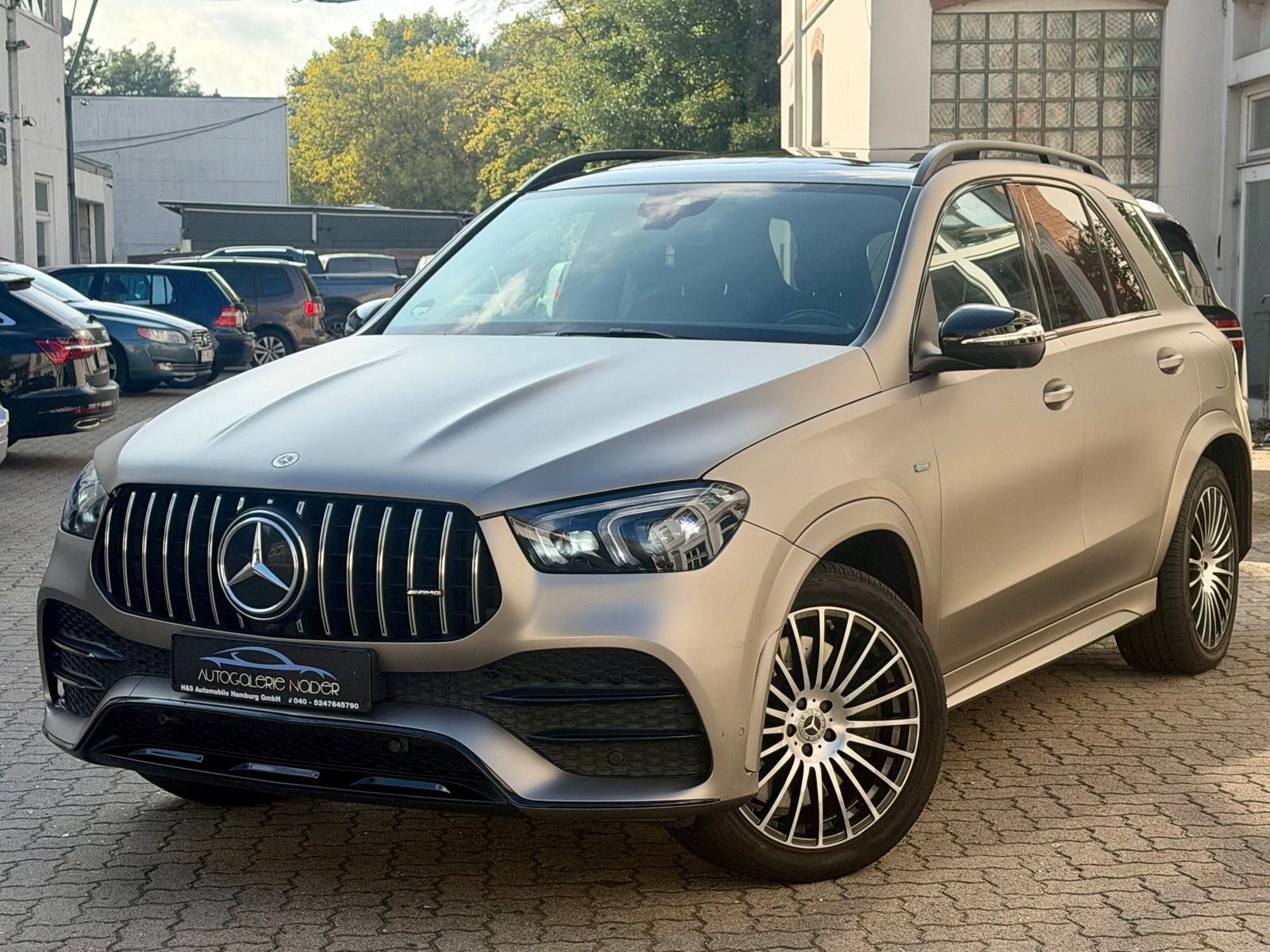 Mercedes-Benz GLE 350 de Hybrid 4Matic AMG Pano Burmester4D foto 1