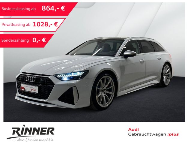 AUDI RS6 Avant 4.0 TFSI quattro Laser+280+Standh+Pano