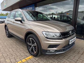 Bild 2 VW Tiguan Highline 2.0 TDI 4M DSG AHK Leder Navi