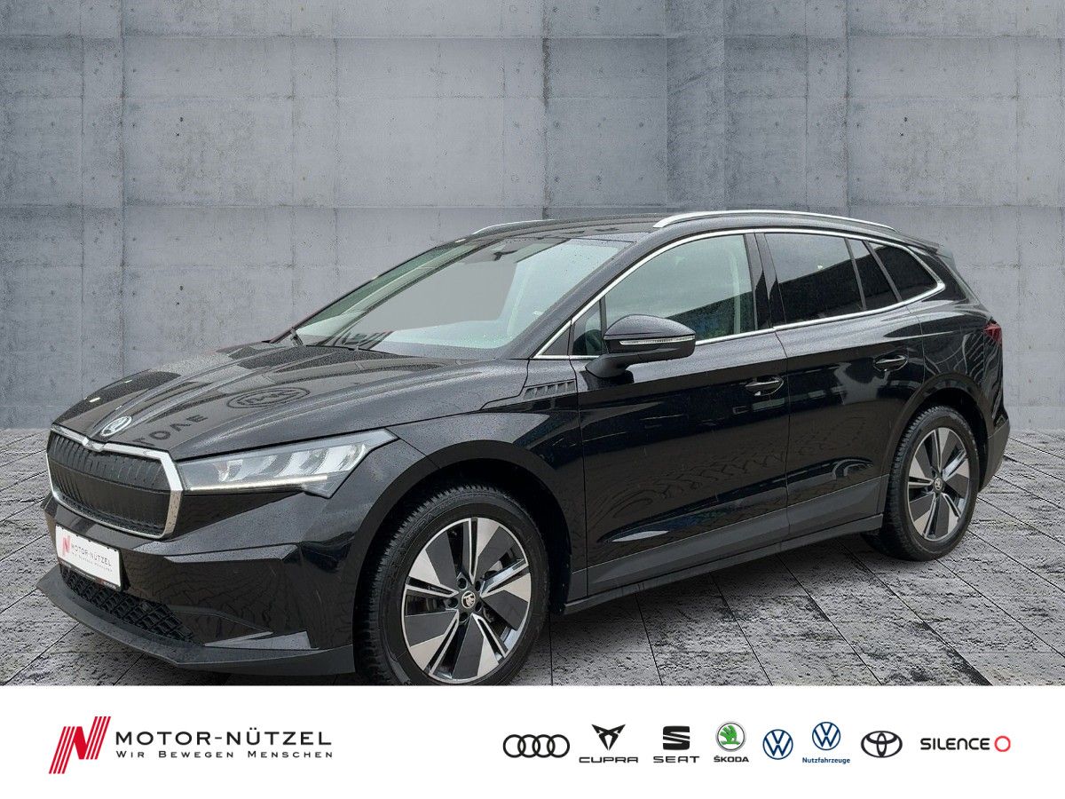 Skoda Enyaq iV 85x LOFT LED+NAVI+AHK+ACC+SHZ+WäPu+19Z.