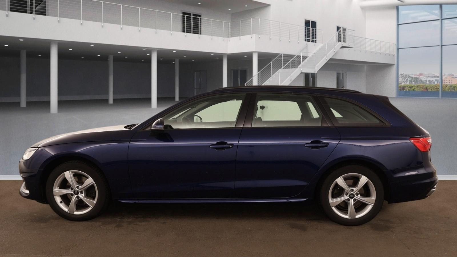 Audi A4 Avant 35 TDI advanced