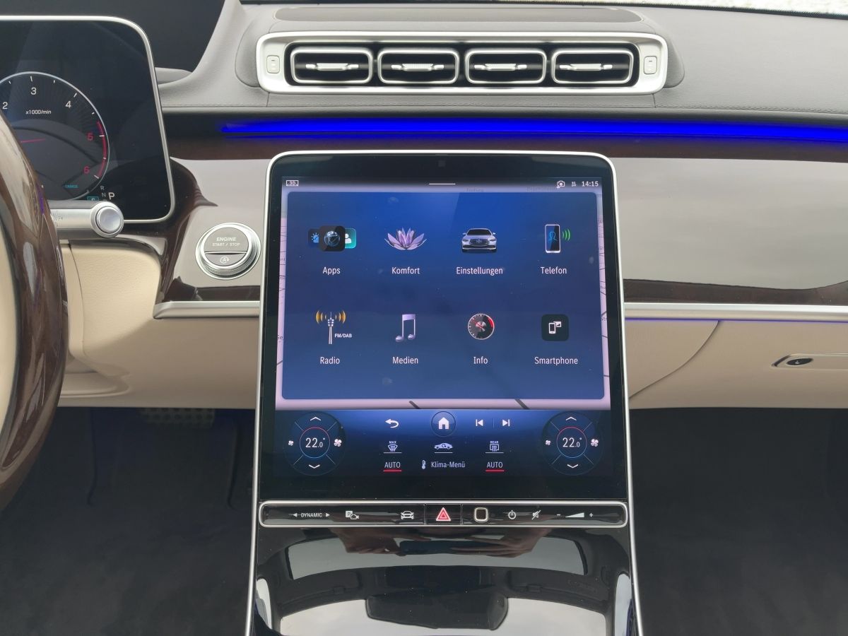 Fahrzeugabbildung Mercedes-Benz S 450 d 4M lang AMG/Chauffeur/Fond-Ent./Pano