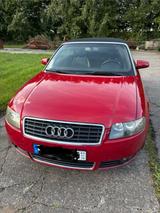 Audi A4 Cabriolet rot - rote Audi Cabriolet