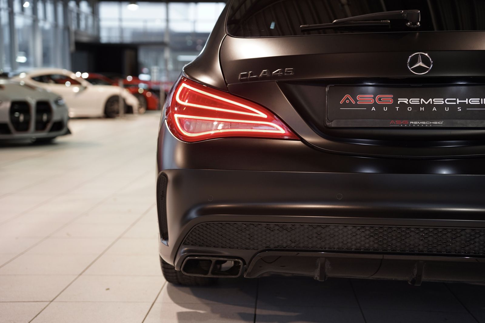 Mercedes Benz Cla 45 Amg Shooting Brake