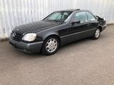 Mercedes-Benz Mercedes CL600/V12/SEC/W140/Oldtimer/Tausc... - Mercedes-Benz: Coupé, W140