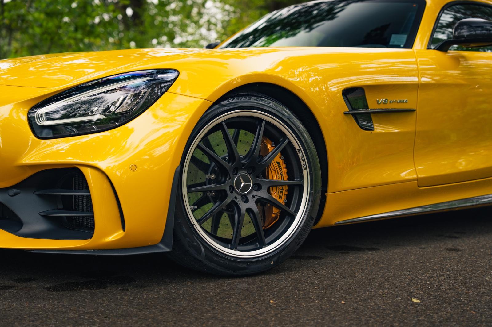 Mercedes-Benz AMG GT R*KERAMIK*BURM*MEMORY*CARBON*TRACK-PACK*