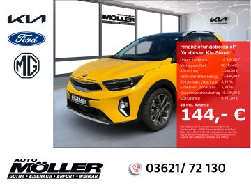 Kia Stonic 1.0T 120 48V SPIRIT+LED-FRONTSCHEINW.+STO