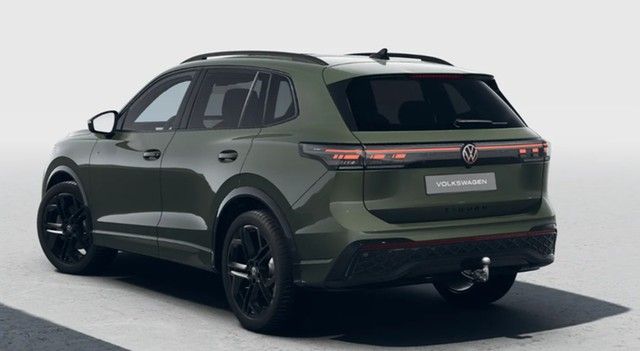 Tiguan R-Line TDI DSG 4Motion Black Style Leder