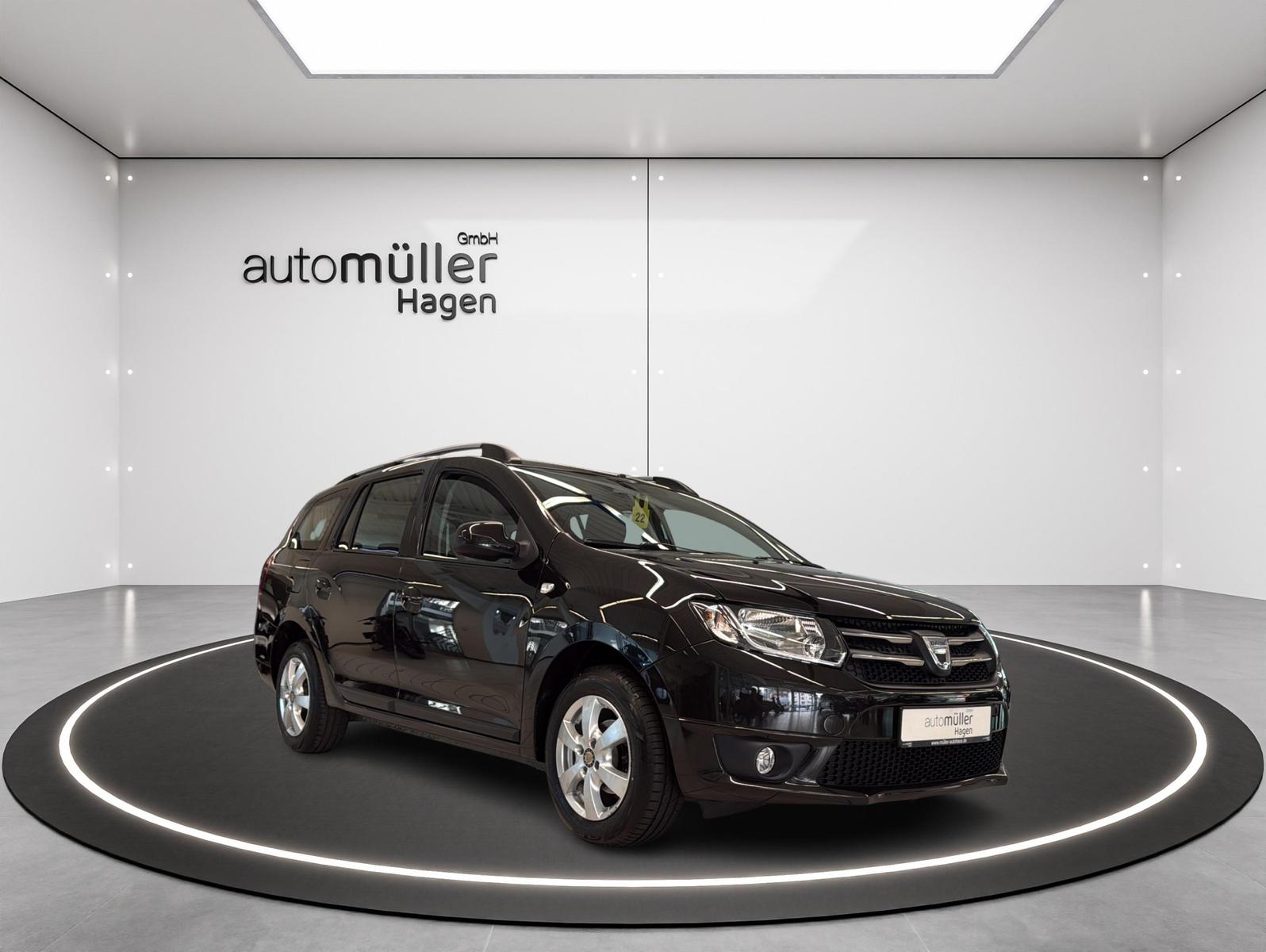Dacia Logan 1.2 16V 75 Laureate|Klima|Tempomat|1-Hand|