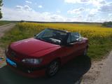 Peugeot 306 1.6 Cabrio - - scheckheftgepflegte Peugeot 306