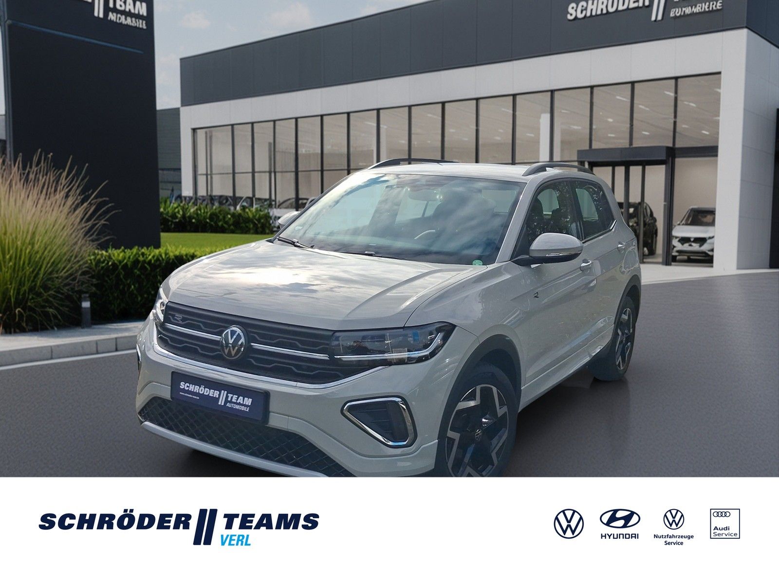Volkswagen T-Cross R-Line 1.0 l TSI OPF 85 kW (116 PS) 6-Ga