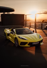 Corvette C8 3LT Z51 Bose, Lift, Felgen, Schürze  - Corvette Gebrauchtwagen von 2024