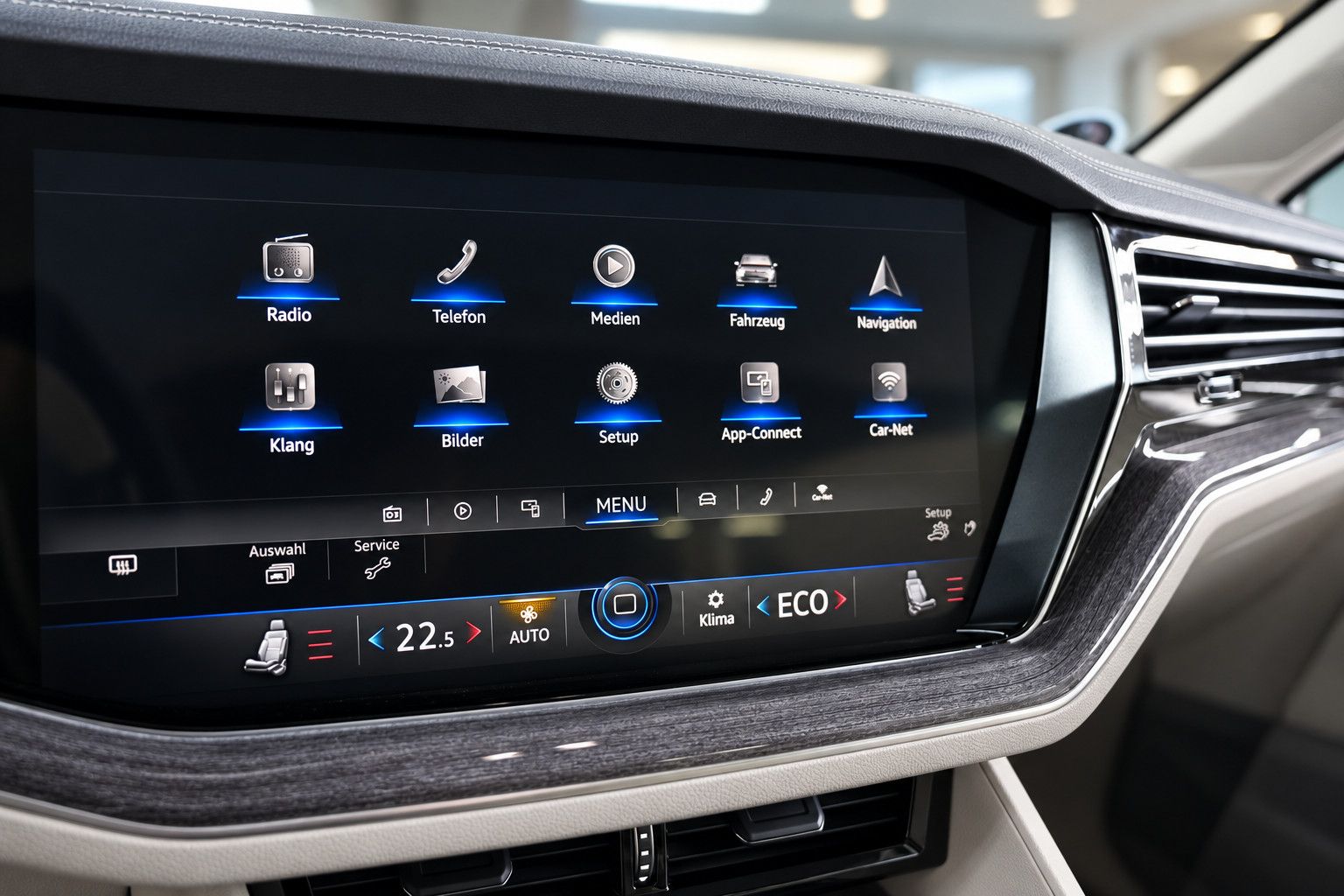 Fahrzeugabbildung Volkswagen Touareg Elegance 4Motion *InnovisionCockpit*LED