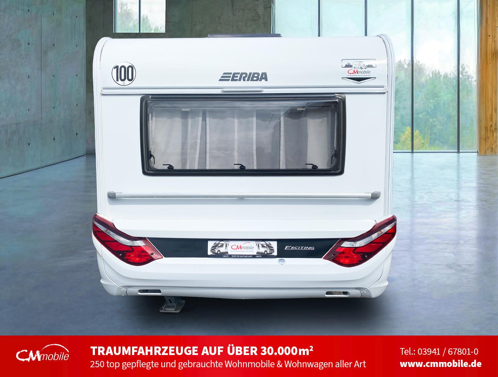 HYMER / ERIBA / HYMERCAR Exciting 445 - Mover -