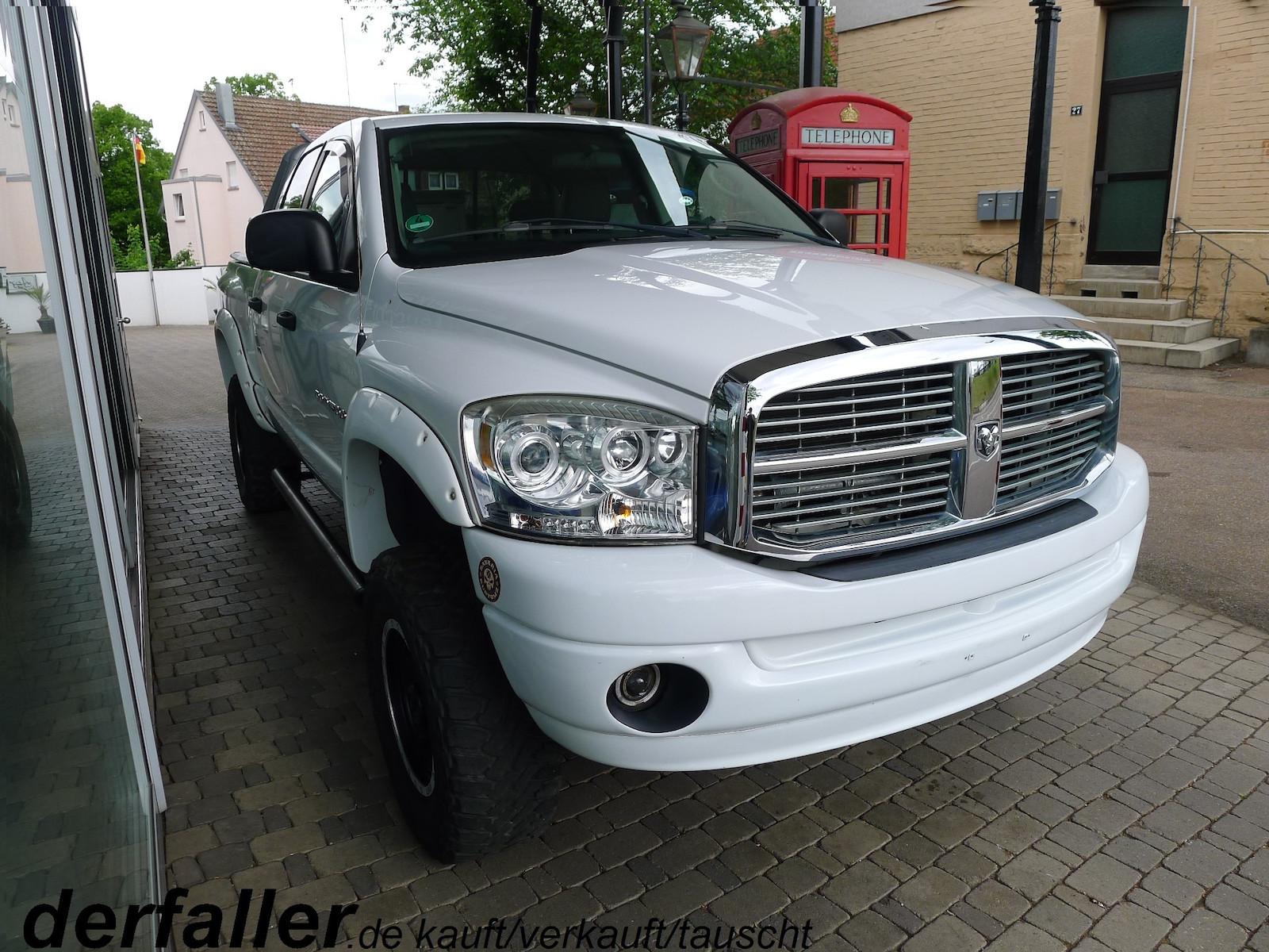 Dodge RAM 1500 King Cab LPG Gas