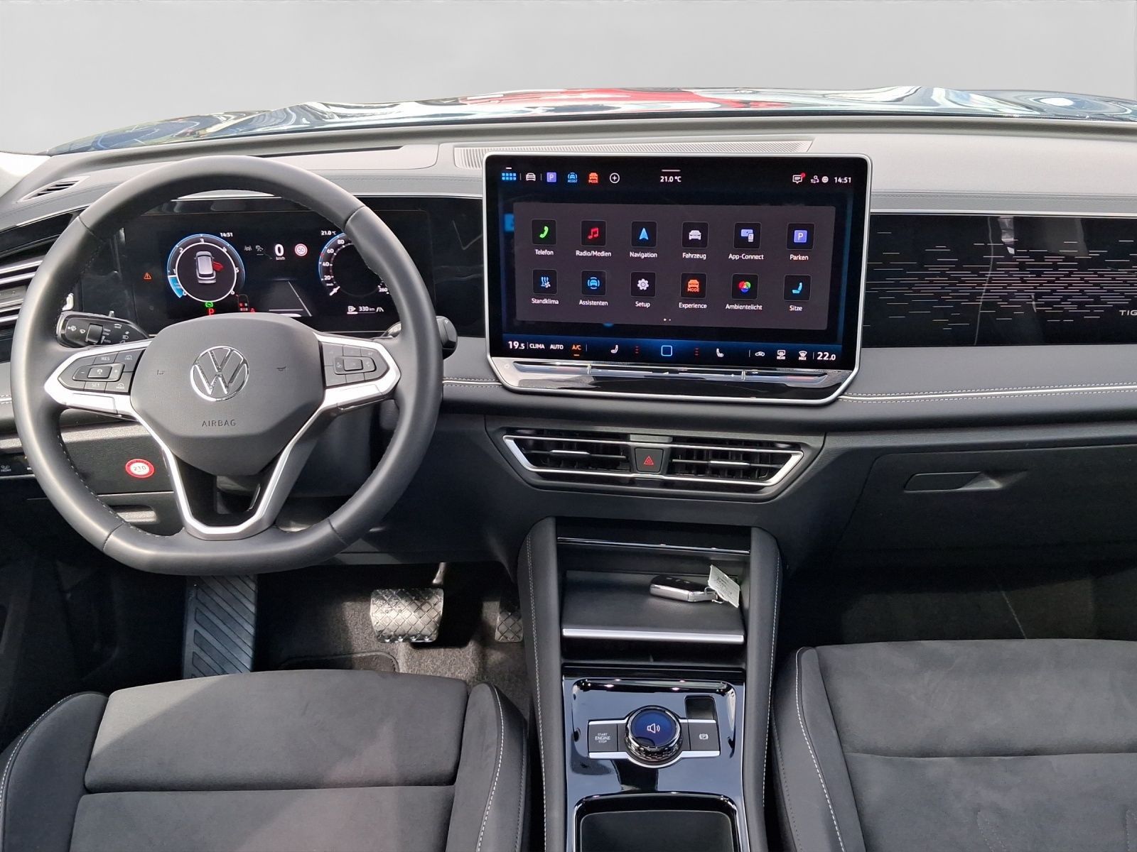 Volkswagen Tiguan 2.0 TDI DSG ELEGANCE IQ PANO ST.HEIZ LM20 foto 5