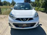 Nissan Micra Tekna*Autom.*Keyless*Navi*Pano*Temp*PDC* - Nissan Micra: Weiß