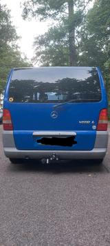 Mercedes-Benz Mercedes Vito/ AHK/ V-Klasse/ Rostfrei/ Un... - Mercedes-Benz Vito mit Benzin-Antrieb